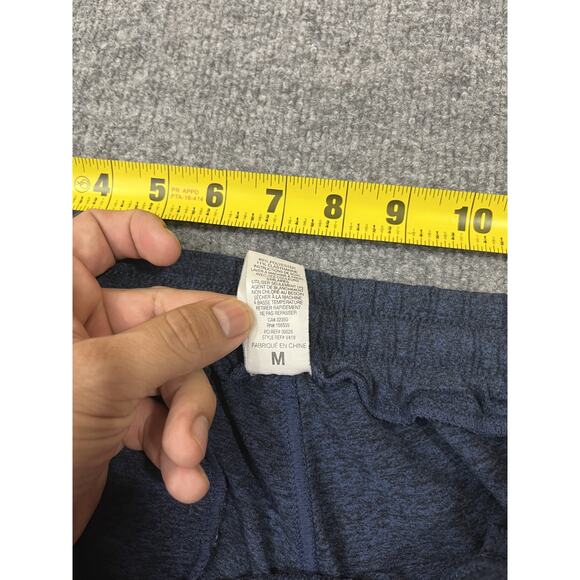 Vuori Pants M Heather Blue Stretch Gym Activewear Ponto Performance Athletic Run - Picture 13 of 15